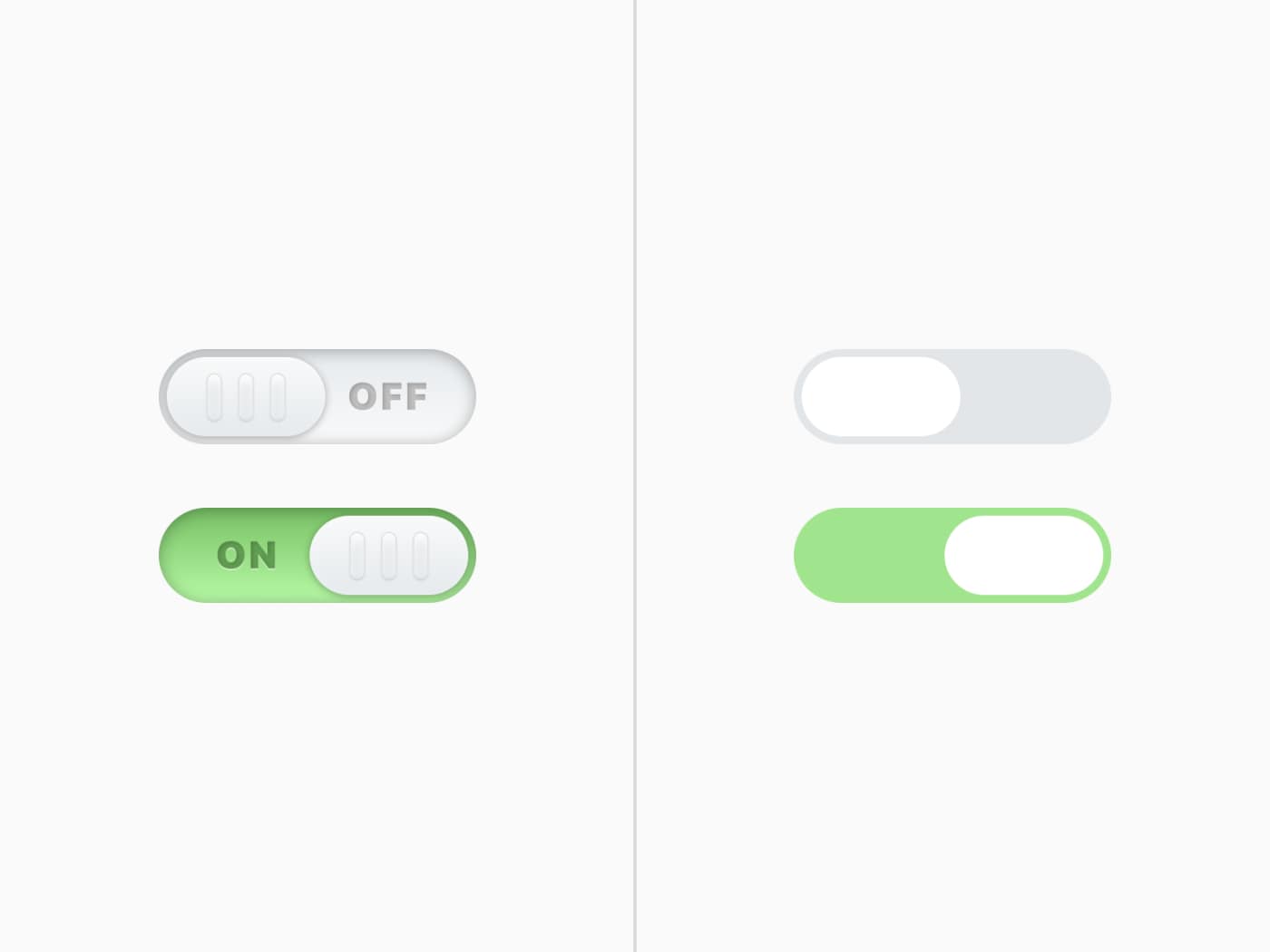 Flat UI Toggles